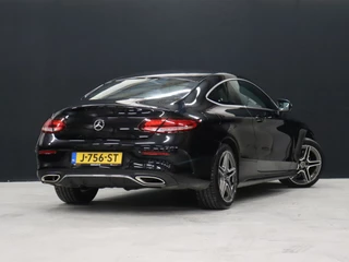 Mercedes-Benz C-Klasse Mercedes-Benz C-Klasse Coupé 200 AMG [SFEERVERLICHTING, APPLE CARPLAY, ANDROID, CAMERA, VOL LEDER, CRUISE, STOELEN ELEKTRISCH, FLIPPERS, NIEUWSTAAT] - afbeelding nr 7