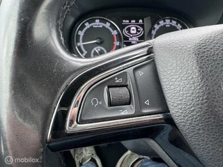 Škoda Fabia Skoda Fabia Combi 1.0 TSI Clever FR LED Navi Clima Cruise BTW auto - afbeelding nr 21