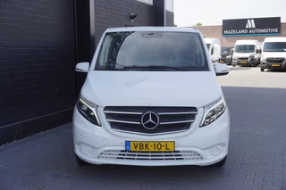 Mercedes-Benz Vito Mercedes-Benz Vito 114 CDI Lang Automaat - EURO 6 - A/C Climate - Navi - Cruise - € 14.950,- Excl. - afbeelding nr 6