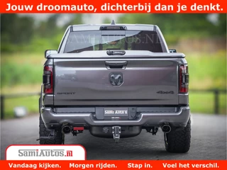 Dodge Ram 1500 Dodge Ram 1500 Laramie Night 5,7 V8 402PK | Krachtige Hemi | Zeer Rijk Uitgevoerd | Comfortabele Dubbele Cabine met Royale 5 Zitplaatsen | Granite Crystal |  BPM vrij | Nu Leverbaar uit Voorraad | Voorraad Nr 2371 - 2297 - afbeelding nr 9