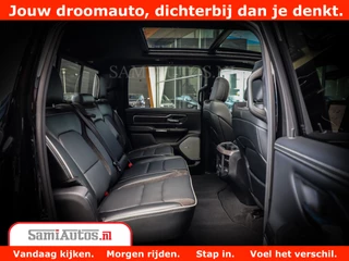 Dodge Ram 1500 Dodge Ram 1500 Night Premium | Full Option | De Meest Luxe Pick-Up in zijn Klasse | Comfortabele Dubbele Cabine met Royale 5 Zitplaatsen | BPM vrij | Nu Leverbaar uit Voorraad | Voorraad Nr 2282 - 3332 - afbeelding nr 20