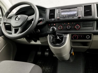 Volkswagen Transporter (APPLE CARPLAY, NAVIGATIE, BLUETOOTH, AIRCO, ELEK PAKKET, ARMSTEUN, SPORTSTOELEN, NIEUWE APK, NIEUWSTAAT) - afbeelding nr 7