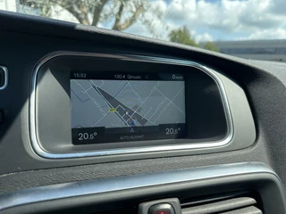 Volvo V40 Volvo V40 2.0 D4 R-Design Business Leder Navi Climate Cruise Lichtmetaal Trekhaak - afbeelding nr 14