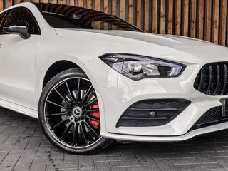 Mercedes-Benz CLA Mercedes-Benz CLA 250e 218PK Automaat AMG Line | PANORAMADAK | DISTRONIC PLUS | HEAD-UP | SOUND ADVANCED | 360 | MBUX | - afbeelding nr 35