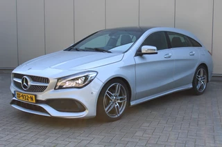 Mercedes-Benz CLA Pano|Navi|Airco|Cruise|LED|LM-Velgen|Audio - afbeelding nr 14