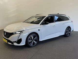 Peugeot 308 Peugeot 308 1.2 PureTech GT Climate control Adaptive cruise control Parkeersensoren Achteruitrijcamera Navigatie Voorstoelen verwarmd LED Apple Carplay/ Android Auto - afbeelding nr 2