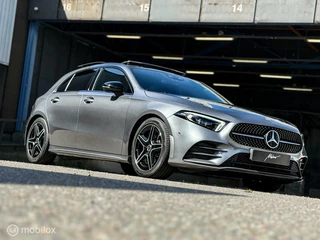 Mercedes-Benz A-Klasse Mercedes A-klasse A180 AMG Line |Pano |Memory |Carplay - afbeelding nr 10