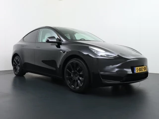 Tesla Model Y Tesla Model Y Long Range AWD 75 kWh AUTOPILOT | WIT LEDER | TESLA GARANTIE T/M 04-2027 - afbeelding nr 2