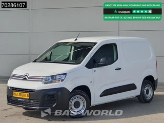 Citroën Berlingo Citroën Berlingo 110PK 3982km! L1H1 Benzine Emissievrije Euro6 L1 3m3 - afbeelding nr 1