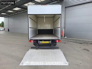 Iveco Daily Iveco Daily 35C16 Automaat Laadklep Bakwagen Airco Camera Dubbellucht Meubelbak Koffer 19m3 Airco - afbeelding nr 3