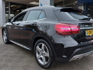 Mercedes-Benz GLA Mercedes-Benz GLA 180 122pk Automaat Business Solution AMG | Origineel NL | Navi | Clima | Cruise | Keyless Entry | Pdc V+A+Assist+Camera | Licht+Regensensor | Stoelverwarming | 18''lm - afbeelding nr 44