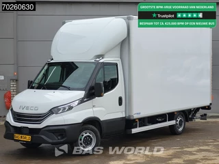 Iveco Daily Iveco Daily 35S21 Automaat Lat om lat Dhollandia laadklep Bakwagen ACC LED Meubelbak Koffer Airco - afbeelding nr 1