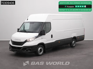 Iveco Daily 35S16 Automaat L3H2 3,5t Trekgewicht Airco Camera Parkeersensoren Euro6 L3 Airco
