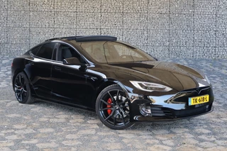 Tesla Model S Tesla Model S 75D | Geen import | Black on Black | Schuifdak | Luchtvering | A - afbeelding nr 13