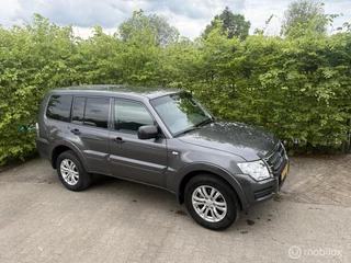 Mitsubishi Pajero 3.2 DI-D 5drs Grijs kenteken 107000KM!!! Origineel Ned.