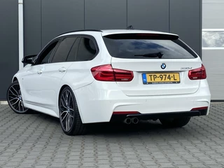 BMW 3 Serie BMW 3-serie Touring 330d M Sport|20”|cruise|trekhaak|carbon - afbeelding nr 8