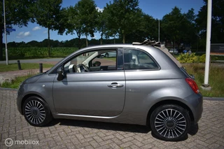 Fiat 500C Fiat 500 C 0.9 TwinAir Turbo Lounge 2017|Cabrio|Navi|Cruise - afbeelding nr 6