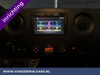 Opel Movano Opel Movano 2.3 CDTI 146pk L2H2 Inrichting Euro6 Airco | Camera | Navigatie | Omvormer 3000 Cruiscontrol, 2500kg Trekhaak, Parkeersensoren, Bijrijdersbank - afbeelding nr 14