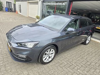 SEAT Leon Seat Leon Sportstourer 1.0 eTSI Style Business Intense AUTOMAAT Clima|Navi|Virtual|LED|Camera|Nap!! - afbeelding nr 43