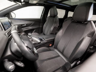 Peugeot 5008 (PANORAMADAK, APPLE CARPLAY, GROOT NAVI, 360 CAMERA, LEDER, SPORTSTOELEN, LED KOPLAMPEN, KEYLESS, DAB+, NIEUWE APK, NIEUWSTAAT) - afbeelding nr 14