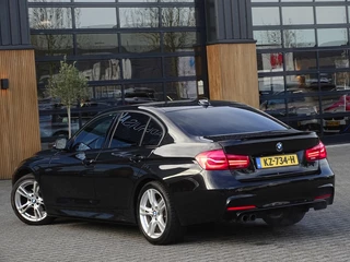 BMW 3 Serie BMW 3 Serie 320i TwinTurbo 183PK / M-Sport / Hi.Ex. 2017 / LED - afbeelding nr 4