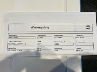 Volkswagen up! Volkswagen Up! 1.0 high up! colour Up 6 maanden garantie - afbeelding nr 12