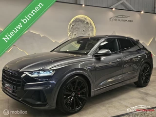 Audi Q8 55 TFSI e quattro 3x S-line Panorama/B&O Advanced/Luchtvering/SQ8 diffuser