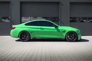 BMW M4 BMW 4-serie Coupé M4 Competition Headup 360View Keramisch Carbon Interieur Signal Green individual 43000km BJ2018 - afbeelding nr 9