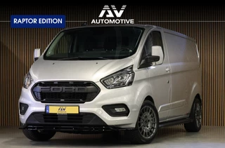 Ford Transit Custom | DAB | 3-Zitter | Dealer onderhouden | Nieuwe APK - afbeelding nr 1