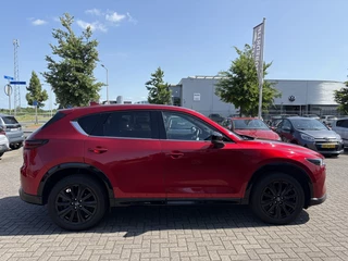 Mazda CX-5 Mazda CX-5 2.0 Mild Hybrid Automaat Homura met comfort pack - afbeelding nr 4