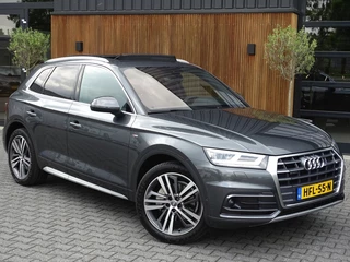 Audi Q5 Audi Q5 2.0 TFSI 252PK Quattro / S-line / B&O / Head-Up / LED - afbeelding nr 2