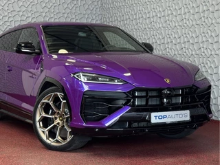 Lamborghini Urus Lamborghini Urus 4.0 V8 HYBRID SE 800 PK B&O CARBON PACK /AD PERSONAM/VIOLA MITHRAS/ PANO / MASSAGE - afbeelding nr 100