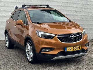 Opel Mokka X Opel Mokka X 1.4 Turbo 4x4 Innovation Automaat, Schuifdak, Navigatie, Leder, Led, Keyless Entry - afbeelding nr 41