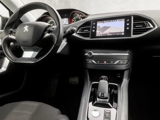 Peugeot 308 Automaat (PANORAMADAK, APPLE CARPLAY, GROOT NAVI, KEYLESS, 360 CAMERA, LEDER, SPORTSTOELEN, PARKEERSENSOREN, GETINT GLAS, TREKHAAK, NIEUWSTAAT) - afbeelding nr 7