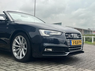 Audi A5 Audi A5 Cabriolet 1.8 TFSI S-LINE NEKVERWARMING+B&O+KEYLESS - afbeelding nr 10
