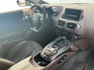 Aston Martin V8 Vantage Aston Martin V8 Vantage Roadster 4.0 360° Leer Sportzetels 21 Inch Xenon-Grey 10.487KM! - afbeelding nr 82