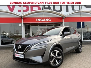 Nissan QASHQAI 1.3 MHEV AUT. 158PK LED NAVIGATIE 360-CAMERA CARPLAY AIRCO LMV PDC