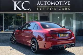 Mercedes-Benz C-Klasse Mercedes-Benz C-Klasse 400 4MATIC Edition 1 | Pano | Sfeer | 360 - afbeelding nr 4