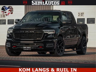 Dodge Ram Pick-Up Limited H.O 540PK 706Nm | Massage + Full Option | De Meest Luxe en Volle in zijn Klasse |