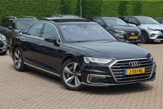 Audi A8 Audi A8 60 TFSI e quattro Pro Line Plus 476pk NL Auto! / Panoramadak / 360Camera / Head-up / B&O / Luxe Leder / Softclose / Keyless / Luchtvering / Stoelmassage / Stoelventilatie - afbeelding nr 41