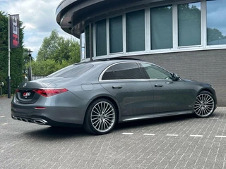 Mercedes-Benz S-Klasse Mercedes-Benz S-klasse 400d 4MATIC L AMG Achterasbe - afbeelding nr 6