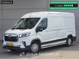 Maxus eDeliver Maxus eDeliver Elektrisch 226 WLTP 72kWh Xenon Airco Cruise Camera Parkeersensoren 12m3 Airco Cruise control - afbeelding nr 1