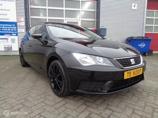 SEAT Leon Seat Leon 1.0 EcoTSI Reference/Airco/1st eig/Trekhaak/17''LM velgen - afbeelding nr 3