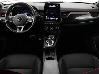 Renault Arkana Renault Arkana 1.6 E-Tech Hybrid 145 R. S. Line |  Stoel & stuurverwarming | Adaptive cruise | Leder/Alcantara | Camera | Carplay | Sfeerverlichting | Full LED - afbeelding nr 9