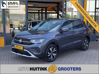 Volkswagen T-Cross 1.0 TSI 115 pk DSG Life Edition - Navi/Apple/Android - camera