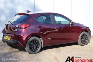 Mazda 2 Mazda 2 1.5 Skyactiv-G Sport Selected + Airco lage km stand - afbeelding nr 8