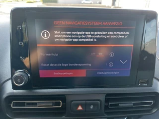 Citroën Berlingo Citroen Berlingo 1.2 PureTech Live, airco,cruise,Andriod/Carplay navigatie,achteruitrijcamera,stoelverwarming,parkeersensoren, - afbeelding nr 15