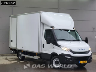 Iveco Daily Iveco Daily 35S14 Automaat Bakwagen Laadklep Lat om lat Zijdeur Camera Meubelbak Koffer 20m3 Airco Cruise control - afbeelding nr 7