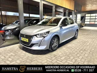 Peugeot 208 Peugeot 208 1.2 PureTech Active Pack grijs - afbeelding nr 1