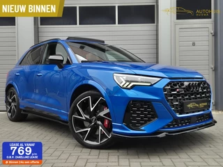 Audi RSQ3 2.5 TFSI 400PK/Pano/B&O/RS-Zetels/ACC/Maxton/360/